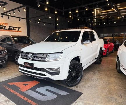 Volkswagen Amarok 2019 Branco — foto 1 de 3