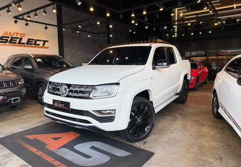 Volkswagen Amarok 2019 Branco — foto 1 de 3