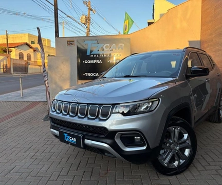 Jeep Compass 2022 Prata — foto 1 de 3