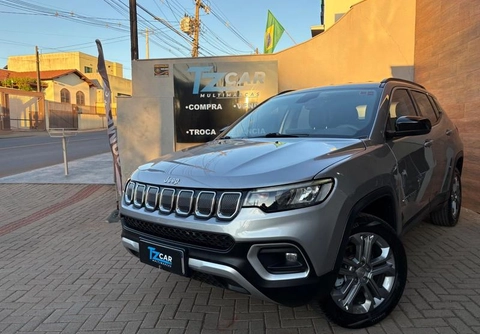 Jeep Compass 2022 Prata — foto 1 de 3