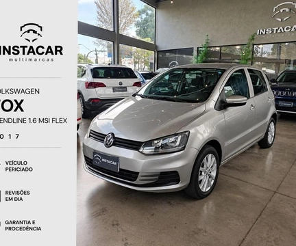 Volkswagen Fox 2017 Prata — foto 1 de 3
