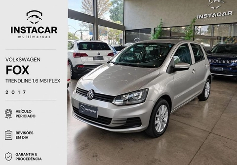 Volkswagen Fox 2017 Prata — foto 1 de 3