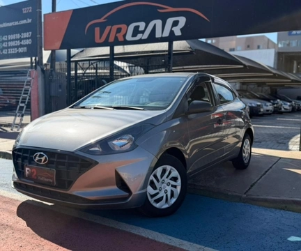 Hyundai HB20 2021 Cinza — foto 1 de 3