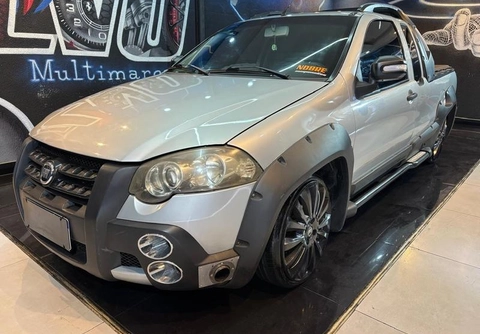 Fiat Strada 2009 Prata — foto 1 de 3
