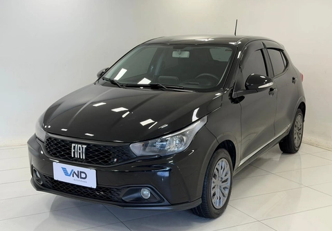 Fiat Argo DRIVE 1.0 6V Flex 2025 Preto — foto 1 de 3