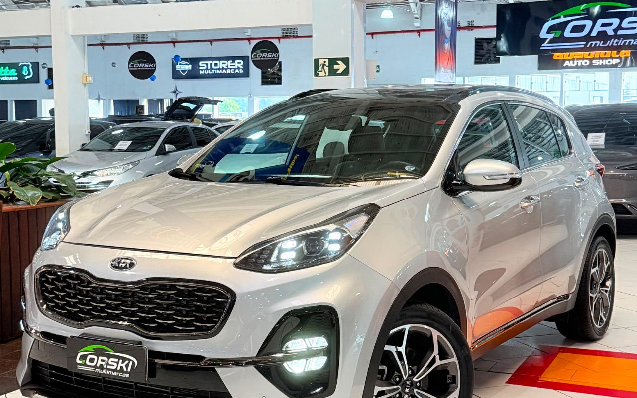 Kia Sportage 2020 Prata — foto 1 de 3