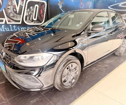 Volkswagen Polo 1.0 Flex 12V 5p 2025 Preto — foto 1 de 3