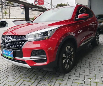 Caoa Chery Tiggo 5X 2022 Vermelho — foto 1 de 3