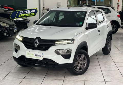 Renault Kwid 2023 Branco — foto 1 de 3