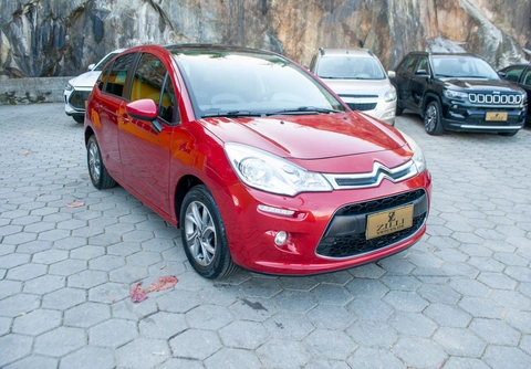 Citroën C3 2014 Vermelho — foto 1 de 3