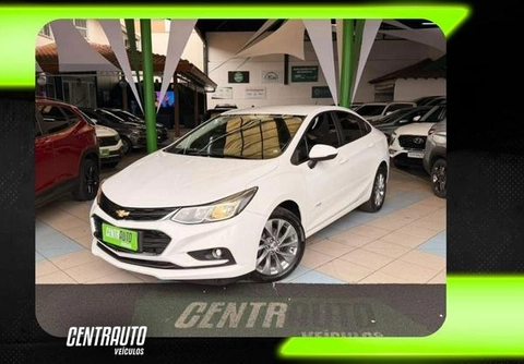 Chevrolet Cruze 2017 Branco — foto 1 de 3