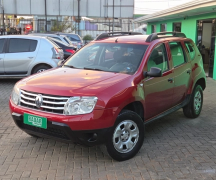 Renault Duster 2013 Vermelho — foto 1 de 3