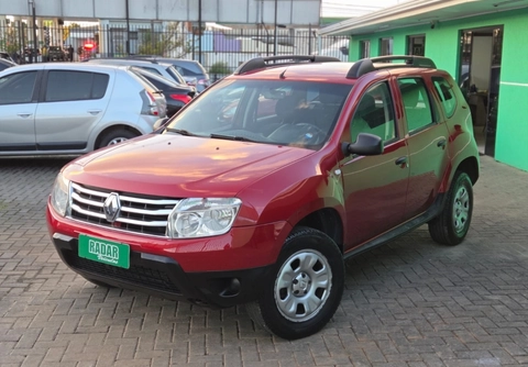 Renault Duster 2013 Vermelho — foto 1 de 3