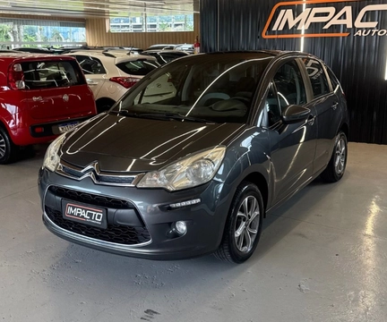 Citroën C3 2015 Cinza — foto 1 de 3