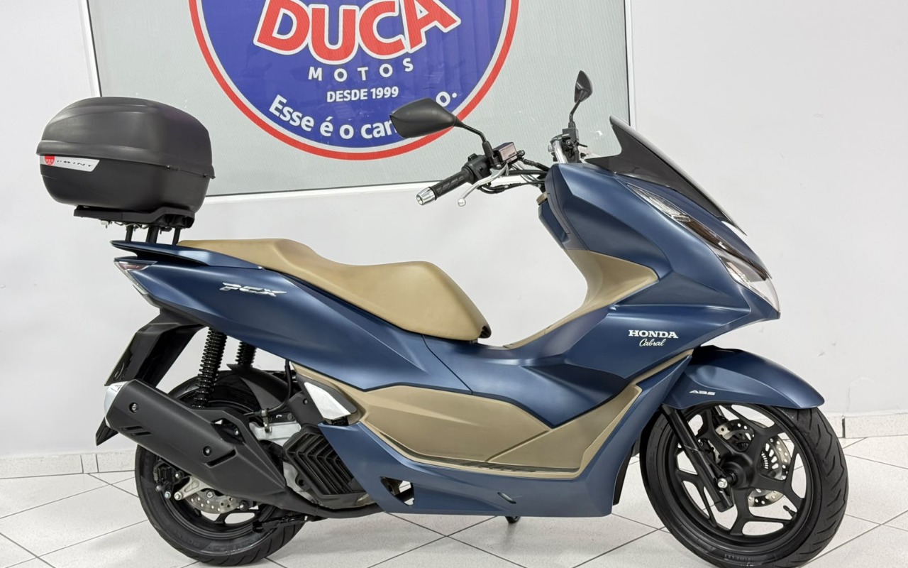 Honda PCX 160 DLX 2023 Azul — foto 1 de 3