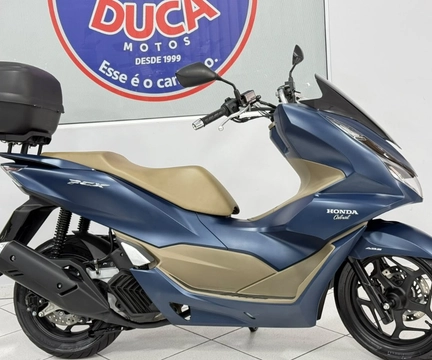 Honda PCX 160 DLX 2023 Azul — foto 1 de 3