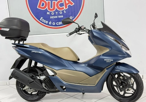 Honda PCX 160 DLX 2023 Azul — foto 1 de 3