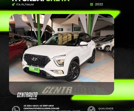 Hyundai Creta 2022 Branco — foto 1 de 3