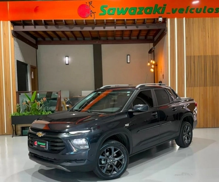 Chevrolet Montana 2025 Cinza — foto 1 de 3