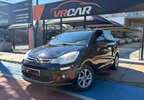 Citroën C3 2014 Preto — foto 1 de 3