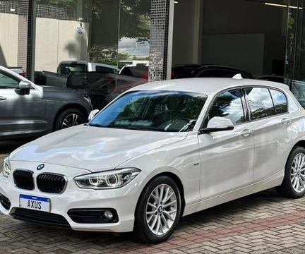 BMW 120i 2016 Branco — foto 1 de 3