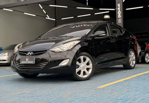Hyundai Elantra GLS 1.8 16V Aut. 2013 Preto — foto 1 de 3