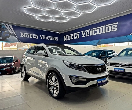 Kia Sportage 2015 Branco — foto 1 de 3
