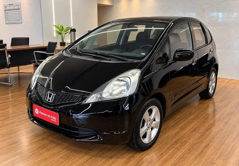 Honda Fit 2009 Preto — foto 1 de 3
