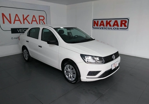 Volkswagen Voyage 1.0 Flex 12V 4p 2023 Branco — foto 1 de 3