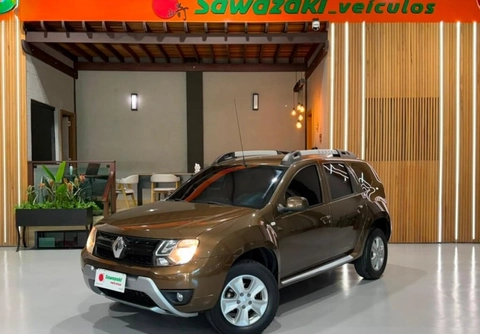 Renault Duster 2016 Marrom — foto 1 de 3