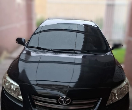 Toyota Corolla 2009 Preto — foto 1 de 3