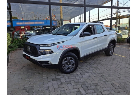 Fiat Toro 2024 Branco — foto 1 de 3