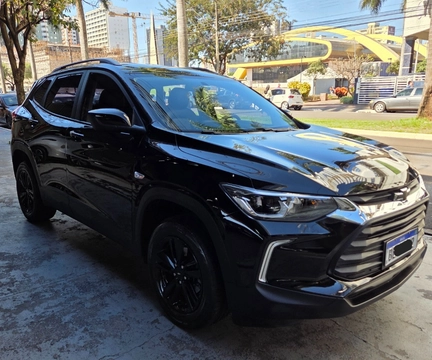 Chevrolet Tracker 2021 Preto — foto 1 de 3