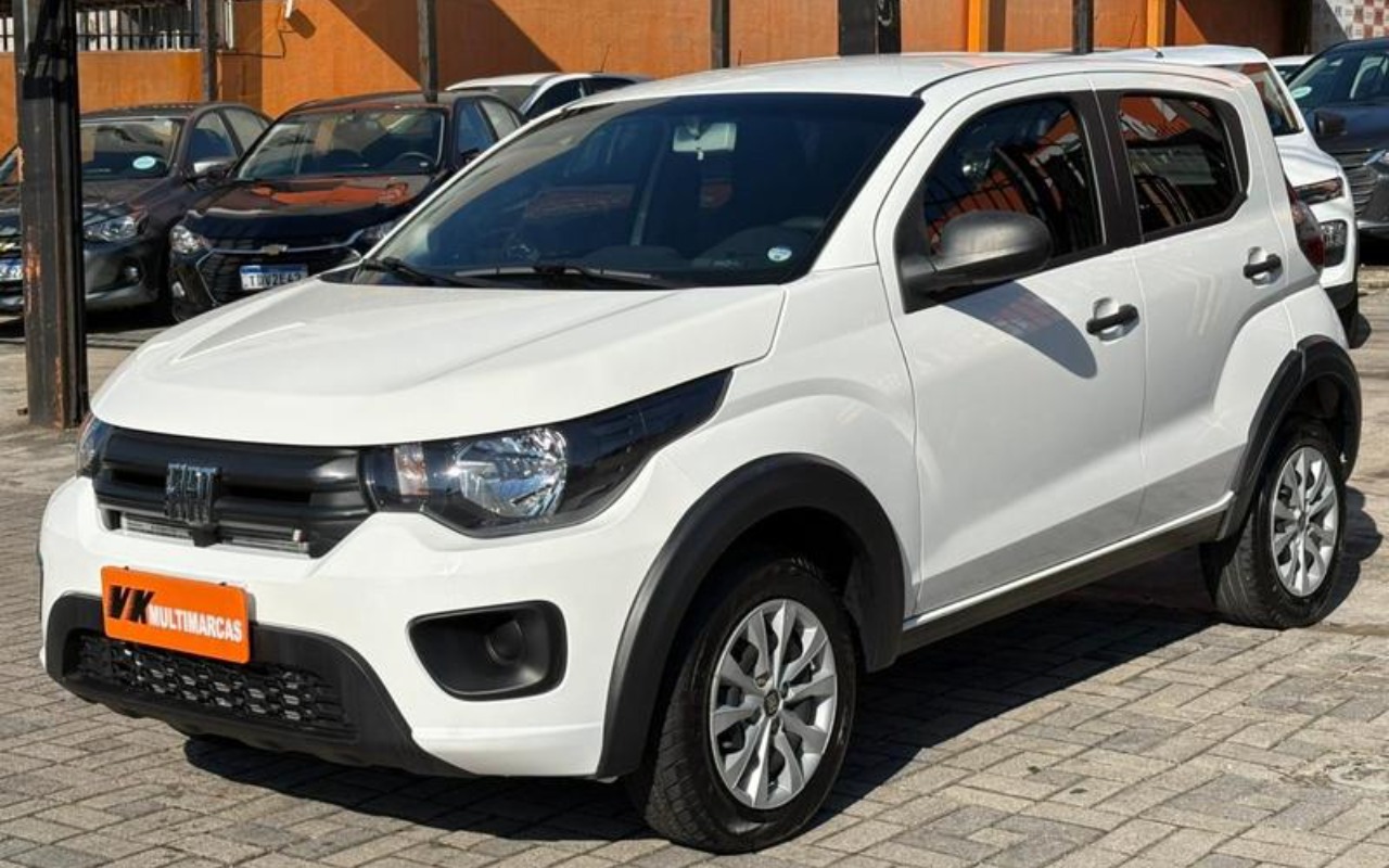 Fiat Mobi 2023 Branco — foto 1 de 3