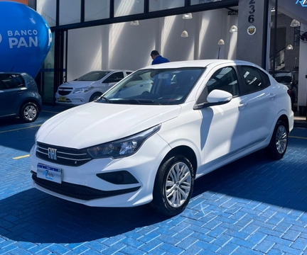 Fiat Cronos DRIVE 1.0 6V Flex 2025 Branco — foto 1 de 3
