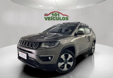 Jeep Compass 2017 Cinza — foto 1 de 3