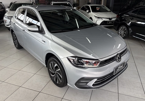 Volkswagen Polo 2024 Prata — foto 1 de 3