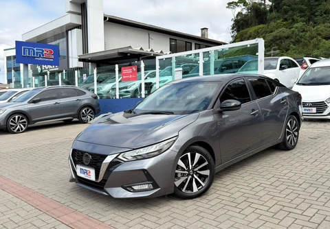 Nissan Sentra Advance 2.0 16V Aut. 2023 Cinza — foto 1 de 3