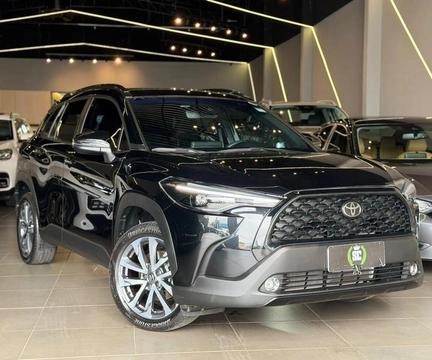 Toyota Corolla Cross 2023 Preto — foto 1 de 3