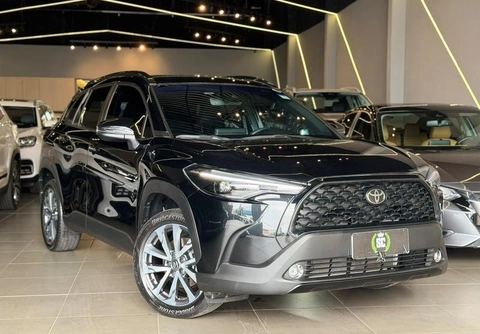 Toyota Corolla Cross 2023 Preto — foto 1 de 3