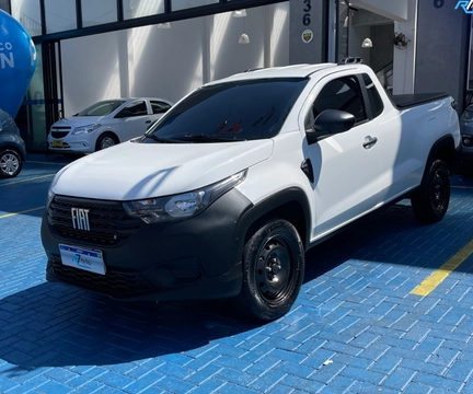 Fiat Strada 2024 Branco — foto 1 de 3