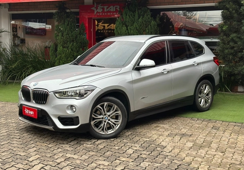 Bmw X1 2018 Prata — foto 1 de 3