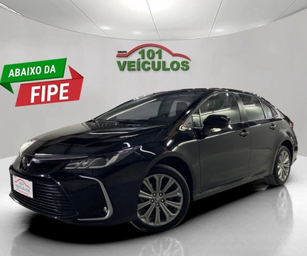 Toyota Corolla 2023 Preto — foto 1 de 3