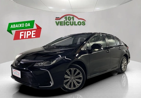 Toyota Corolla 2023 Preto — foto 1 de 3