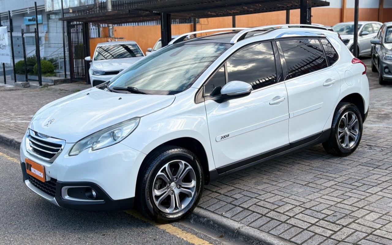Peugeot 2008 2017 Branco — foto 1 de 3
