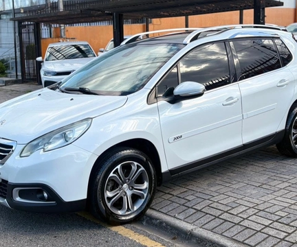 Peugeot 2008 2017 Branco — foto 1 de 3
