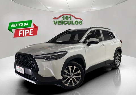 Toyota Corolla Cross 2023 Branco — foto 1 de 3
