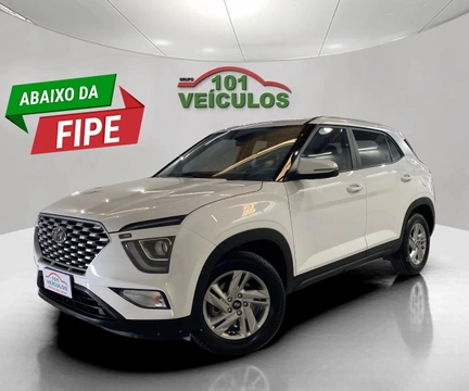 Hyundai Creta 2025 Branco — foto 1 de 3