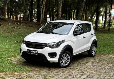 Fiat Mobi 2021 Branco — foto 1 de 3