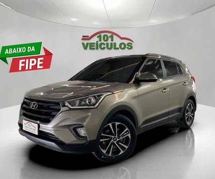 Hyundai Creta 2021 Prata — foto 1 de 3